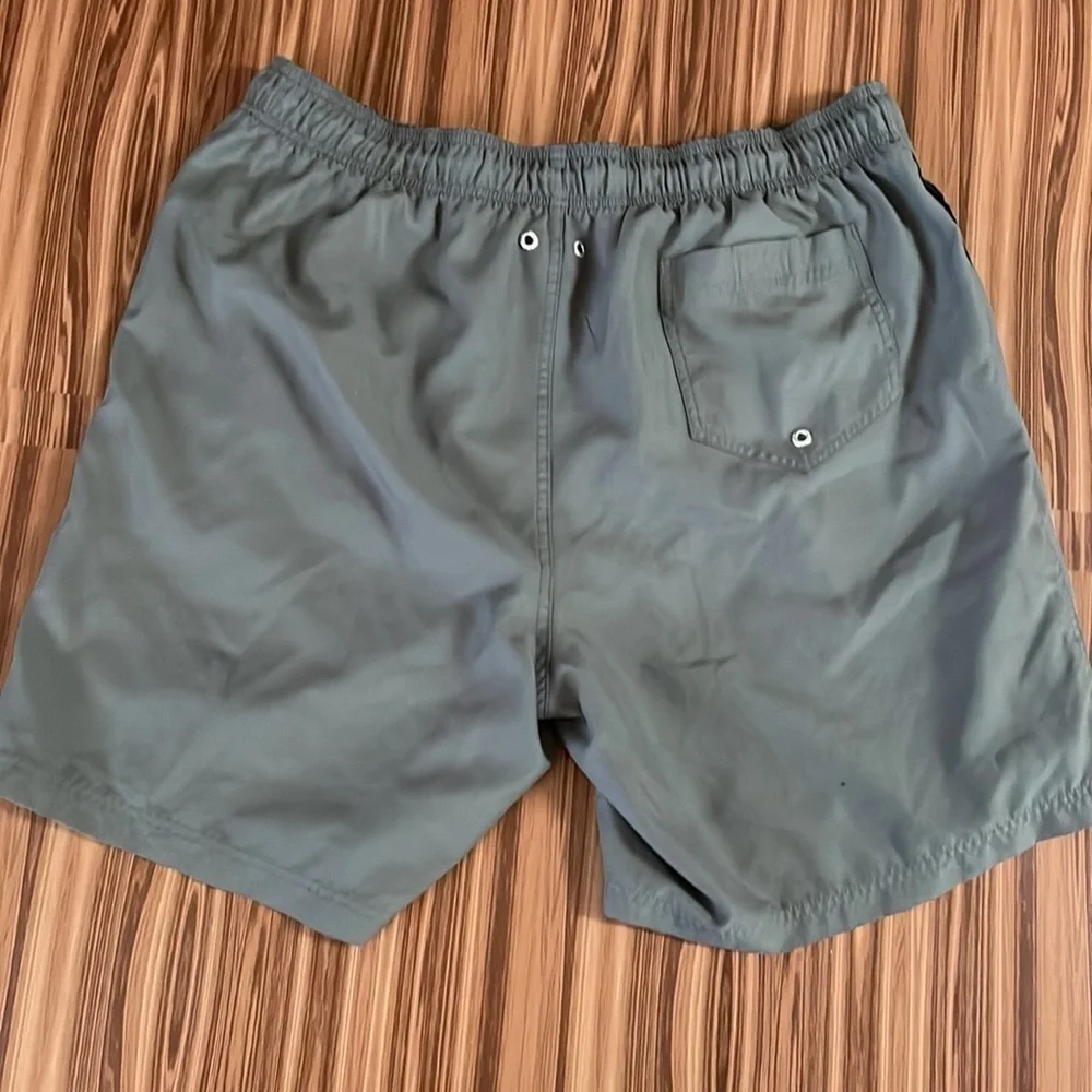 LANDS End Swim Trunks Size XL
